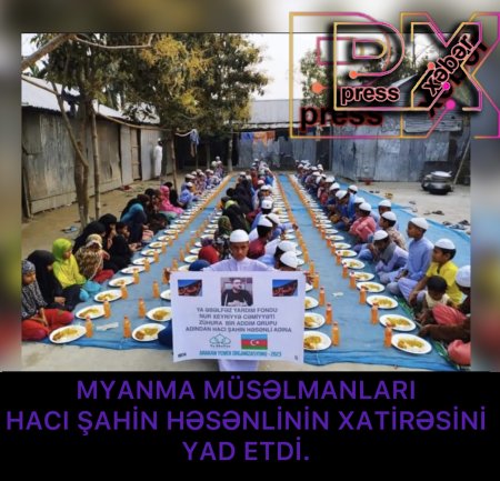 MÜSƏLMANLAR HACIYA EHSAN VERDİ