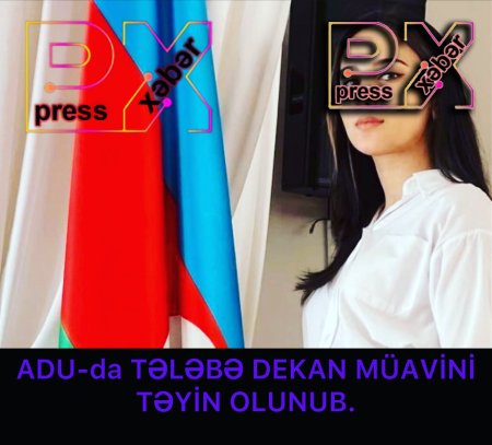 REKTOR MÜAVİNİ TƏYİN OLUNDU