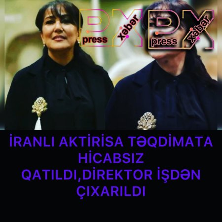 HİCABSIZ TƏQDİMATA QOŞULDUĞU ÜÇÜN…..