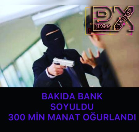BANKDAN 300 MİN OĞURLANDI