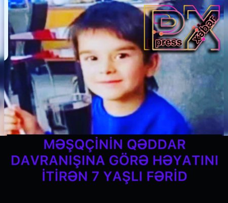 MƏŞQÇİNİN QƏDDARÇASINA DAVRANDIĞI FƏRİD