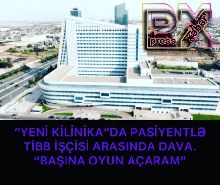 “YENİ KİLİNİKA” DA DAVA