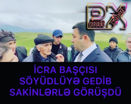 İCRA BAŞÇISI SÖYÜDLÜYƏ GƏLƏRƏK…..
