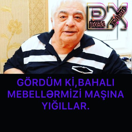 GÖRDÜM BAHALI MEBELLƏRİ MAŞINA YIĞILLAR