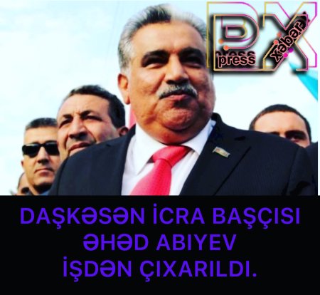 İCRA BAŞÇISI İŞDƏN ÇIXARILDI