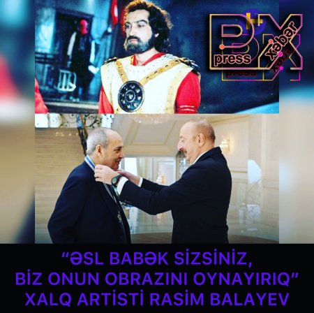 RASİM BALAYEV “İSTİQLAL” ORDENİNİ TƏQDİM EDİLDİ