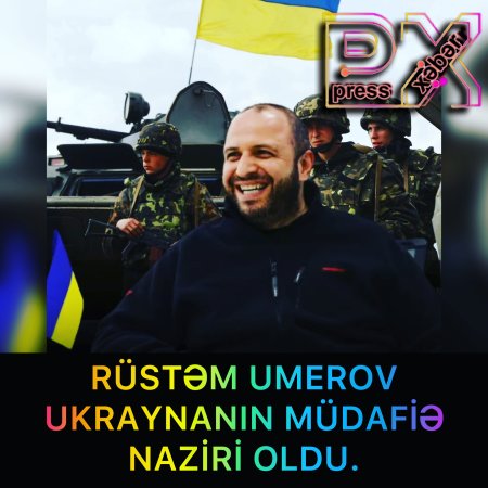 RÜSTƏM UMEROV MEDAFİƏ NAZİRİ OLDU