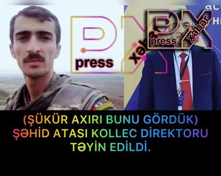 ŞƏHİD ATASI KOLLEC DİREKTORU TƏYİN EDİLDİ