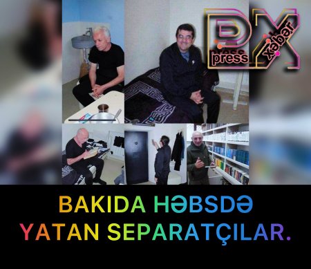 BAKIDA HƏBSDƏ YATAN ERMƏNİLƏR