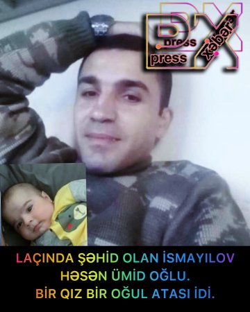 LAÇINDA ŞƏHİD OLAN İSMAYILOV HƏSƏN