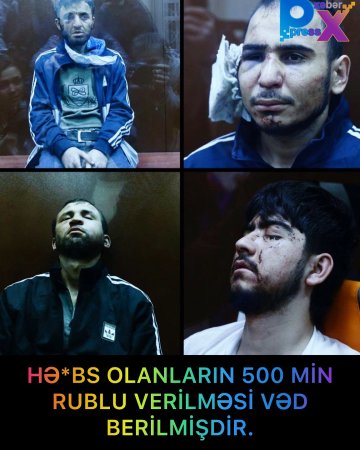 Həbs olunanların 500 min rublu verilməsi vəd verilmişdi