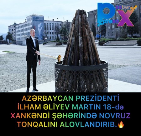 AZƏRBAYCAN PREZİDENTİ İLHAM ƏLİYEV.....