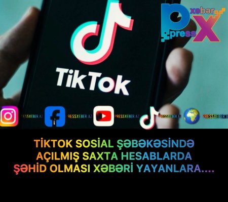 TİKTOK SOSİAL ŞƏBƏKƏSİNDƏ ŞƏHİD MİZ VAR YALAN MƏLUMAT VERƏNLƏR...