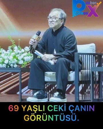69 yaşlı Ceki Çanın son görüntüsü