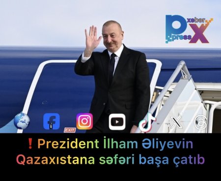 ❗Prezident İlham Əliyevin