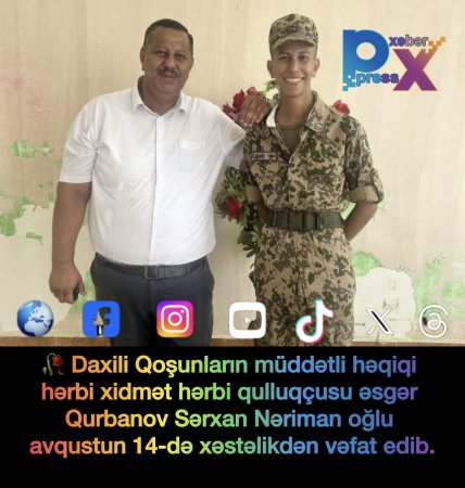 ƏSGƏR XƏSTƏXANADA DÜNYASIN DƏYİŞDİ