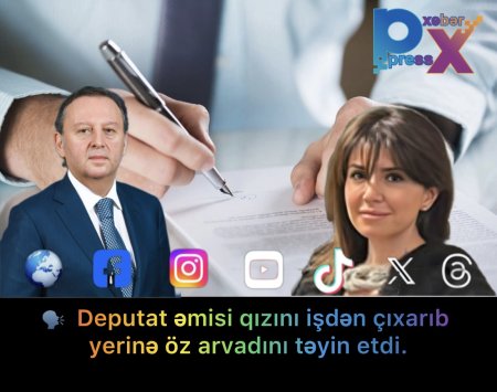 Odlar yurdu Universitetində kadr dəyşikliyi olub.