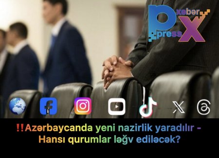 Azərbaycanda yeni Nazirlik yaradılır.