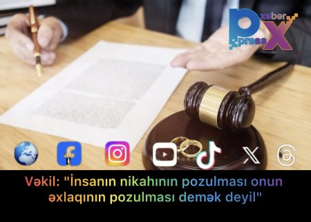 Vəkil:İnsanın nikahının pozulması........!