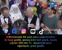 Adanada 48 yaşlı şəxs çağrılmayan toya gələrək...