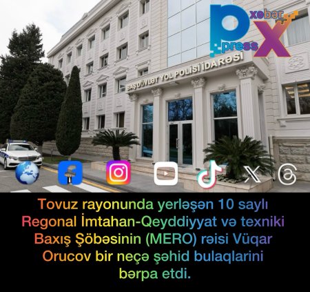 Tovuz rayonunda yerləşən 10 saylı Regonal İmtahan-Qeyddiyyat və texniki Baxış Şöbəsinin (MERO) rəisi Vüqar Orucov bir neçə şəhid bulaqlarini bərpa etdi.