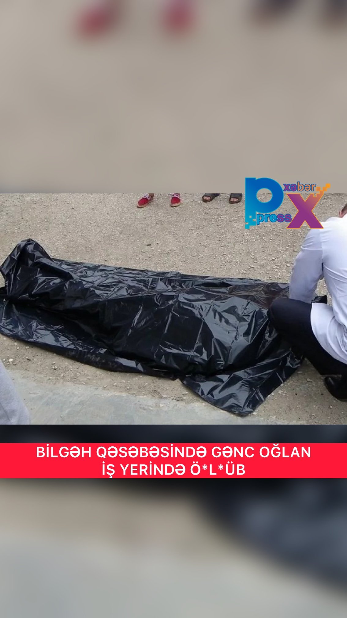 Bakıda gənc oğlan iş yerində ö*l*ü tapıldı