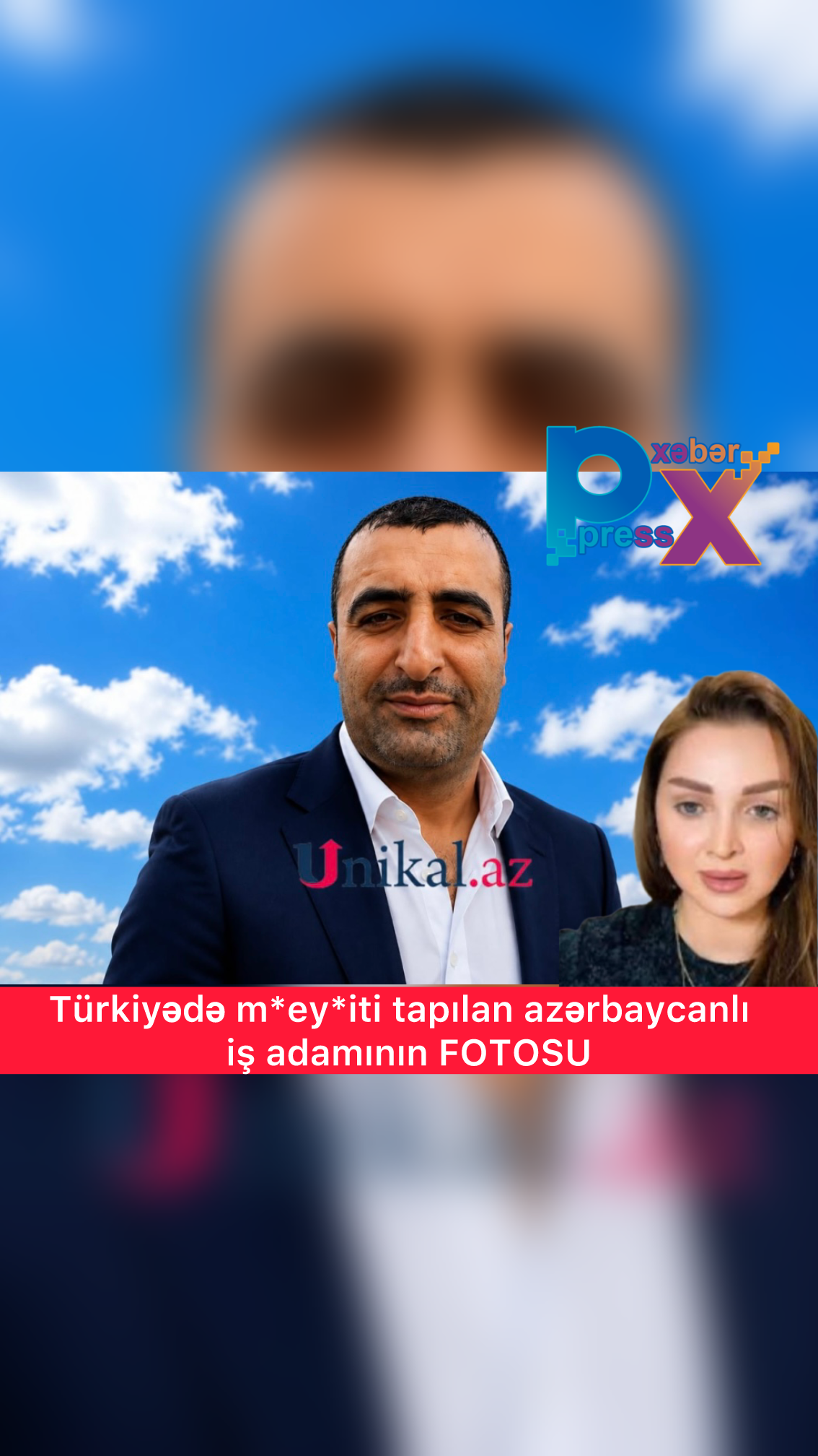 Türkiyədə meyiti tapılan azərbaycanlı iş adamının FOTOSU