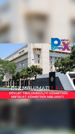DTX Məlumatı❗️